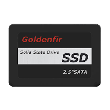 SSD-накопичувач Goldenfir 128 GB SATAIII 2.5" (Goldenfir T650 SSD 128 ГБ 2.5:5) Б/в