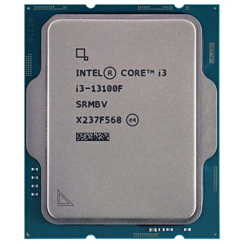 Процесор Intel Core i3-13100F (3.4GHz/12MB s1700 BOX) (BX8071513100F)