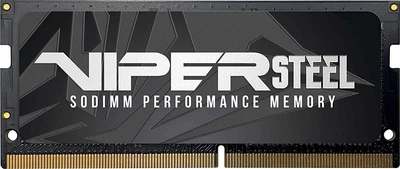 Оперативна пам'ять PATRIOT 16 GB SO-DIMM DDR4 3200 MHz Viper Steel (PVS416G320C8S:5) Б/в