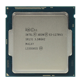 Процесор Intel Xeon E3-1270 v3 (s1150, 8T, Tray) (E3-1270 v3)