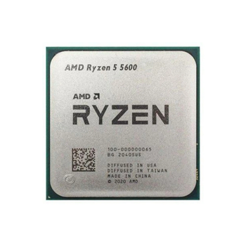 Процесор AMD Ryzen 5 5600 (AM4, 12T, Tray) (Ryzen 5 5600)