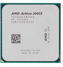 Процесор AMD Athlon 300GE (AM4, 4T, Tray) (Athlon 300GE) Б/в
