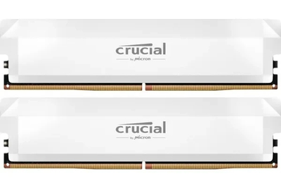 Оперативна пам`ять Crucial 32 GB (2x16GB) DDR5 6000 MHz Pro Overclocking (White) (CP2K16G60C36U5W)