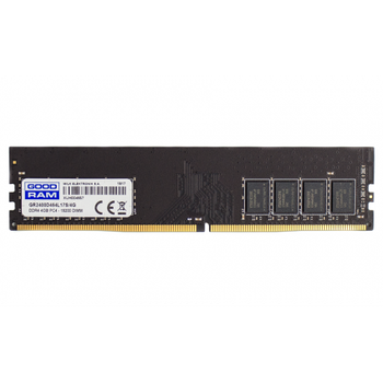 Оперативна пам'ять Goodram ddr4 4gb 2400mhz (gyb2400d464l15/4gb:5) Б/в