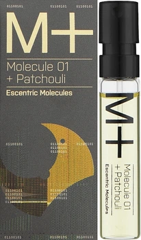 MOLECULE 01+ PATCHOULI edt 2 ml vial (U)