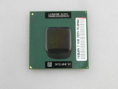 Процесор, SL5YU, Intel (R) Pentium (R) 4 Mobile CPU 1.60GHz для ноутбука (04083) Б/В