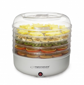 Сушилка ESPERANZA EKD001 FoodSaver – для овощей, фруктов и ягод