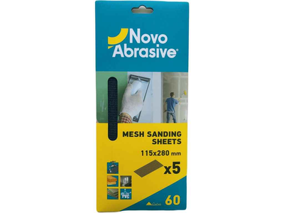 Сітка абразивна NovoAbrasive P60 5шт