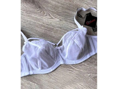 Бюстгалтер LaVivas білий арт.50290 р.80Д