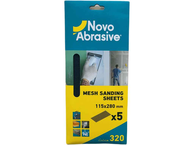 Сітка абразивна NovoAbrasive P320 5шт