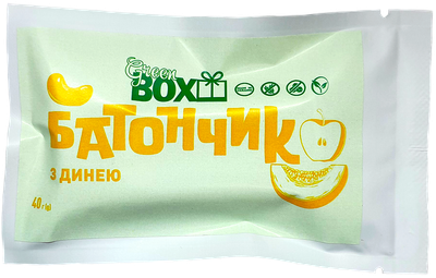 Батончик Green Box «з Динею» 40г