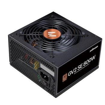 Блок живлення Zalman ZM800-GV2SE 800W ( Чорний )