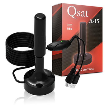 Антенна комнатная Q-Sat A-15