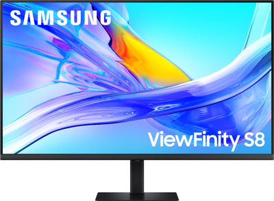 Монітор 37" Samsung ViewFinity S8 LS37D802UAIXCI