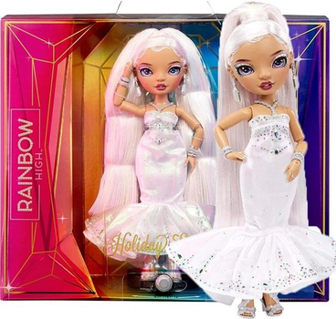 Лялька Рейнбоу Хай Роксі Rainbow High Roxie Holiday Edition 2022