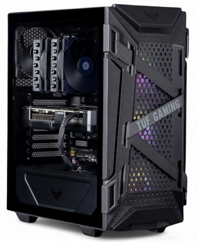 Игровой Компьютер ASUS - Ryzen 7 7700 / GeForce RTX 4060 8ГБ / 64ГБ DDR5 / SSD 2TБ M.2 PCIe + Wi-Fi 6.0