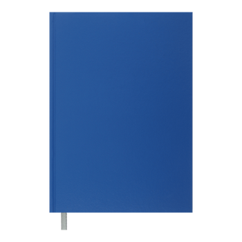 Книга канцелярська А4 200арк BM.24419104-02 OPTIMAL синя, бум вініл, клітинка (20)