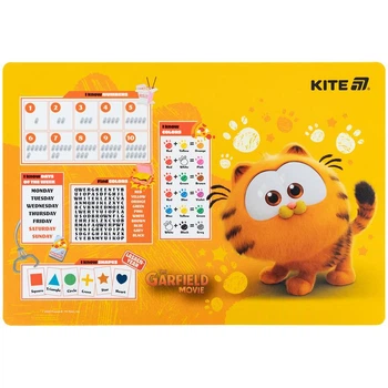 Підкладка настільна KITE GF25-207 42,5*29см PP GF