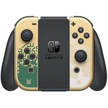 Ігрова консоль Nintendo Switch OLED The Legend of Zelda Tears of the Kingdom Edition_HK ( Gold )