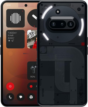 Smartfon Nothing Phone 3a 5G 8/128GB Black (A10400142)