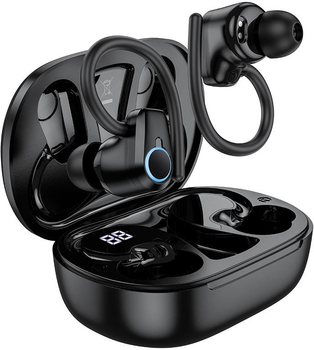 Навушники Hoco EQ8 Pure Joy Black (EQ8 black)