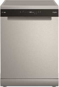 Посудомийна машина Whirlpool W7F HP33 X нержавіюча сталь