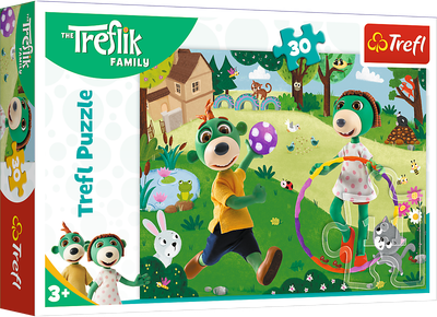 Пазли Trefl Treflik Активний день 30 елементів 18287 (5900511182873)