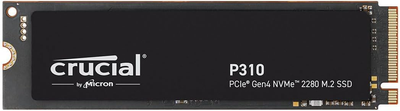 Внутрішній SSD накопичувач Crucial P310 500GB M.2 2280 NVMe PCIe Gen4