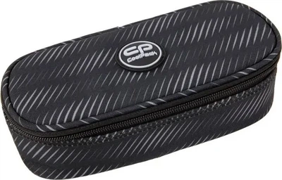 Пенал на блискавці CoolPack Campus Obsydian з органайзером для ручок 23x9x5 см (F062896)