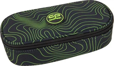 Пенал на блискавці CoolPack Campus Nefryt з органайзером для ручок 23x9x5 см (F062898)
