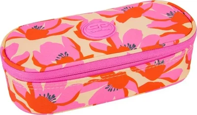 Пенал на блискавці CoolPack Campus Flores Rosa з органайзером для ручок 23x9x5 см (F062914)