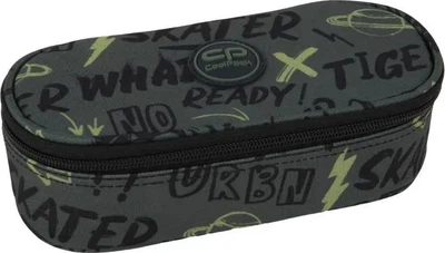 Пенал на блискавці CoolPack Campus Tiger з органайзером для ручок 23x9x5 см (F062931)
