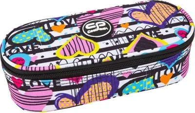Пенал на блискавці CoolPack Campus Diary з органайзером для ручок 23x9x5 см (F062936)