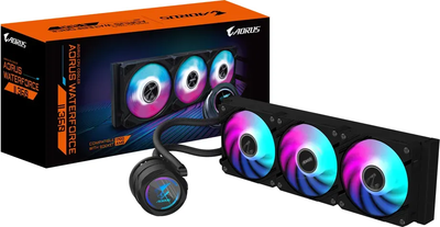 Система рідинного охолодження 360 GigaByte AORUS Waterforce II 360