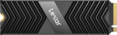SSD диск Lexar NM800 Pro with Heatsink 1TB M.2 NVMe PCIe 4.0 x4 3D NAND (TLC) (1865694)