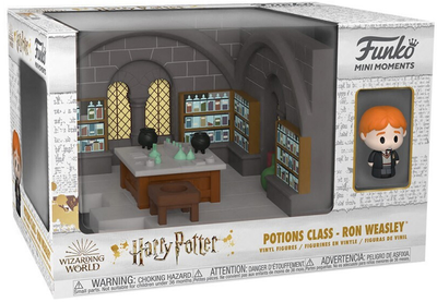 Набір Funko Mini Moments Harry Potter Potions Class Рон Візлі 57365 (889698573658)