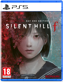 Gra PS5 Silent Hill f (płyta Blu-ray) (4012927151617)