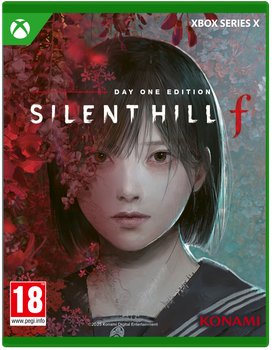 Игра XSX Silent Hill f Day One Edition (диск Blu-ray) (4012927114254)