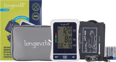 Измеритель давления Longevita BP-1305