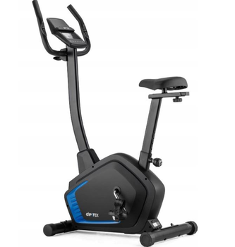 Велотренажер фітнес-велосипед Gymtek XB1800 до 135 кг з електромагнітним опором