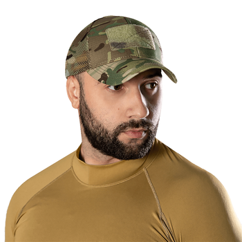 Бейсболка CamoTec Tactic 2.0 Twill Mesh Multicam