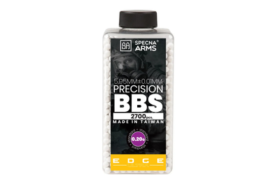 Страйкбольні кулі Specna Arms Edge Ultra 0.20g 2700 bbs White
