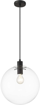 Lampa wisząca Light Prestige Puerto 1xE27 Czarna (LP-004/1P L BK)