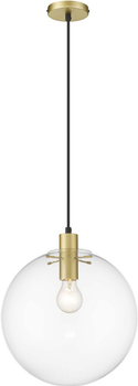 Lampa wisząca Light Prestige Puerto 1xE27 Złota (LP-004/1P L GD)