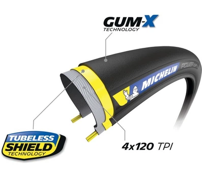 Покришка Michelin POWER CUP 700x28C 4x120TPI 265г