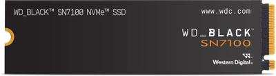 Твердотільний диск M.2 1TB Western Digital WD Black SN7100 (M.2 2280, PCIe 4.0 x4, 7250 /6900MB/s)