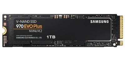 Твердотільний накопичувач M.2 1Tb, Samsung 970 Evo Plus, PCI-E 3.0x4, MLC 3-bit, 3500/3300 МБ/с (MZ-V7S1T0B)