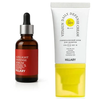 Комплекс для сияния и защиты кожи SPF СПФ 50 Hillary Brightening and Skin Protection Complex K-11-922