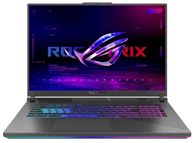 Ноутбук ASUS ROG Strix G18 2025 G814PP-DS94 Eclipse Gray
