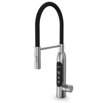 Проточный водонагреватель Mixxus Electra 570-EF GRAPHITE 3,4kW с индикатором температуры (MI6642)